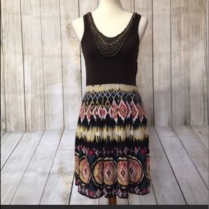 Embellished Sleeveless tank style dress